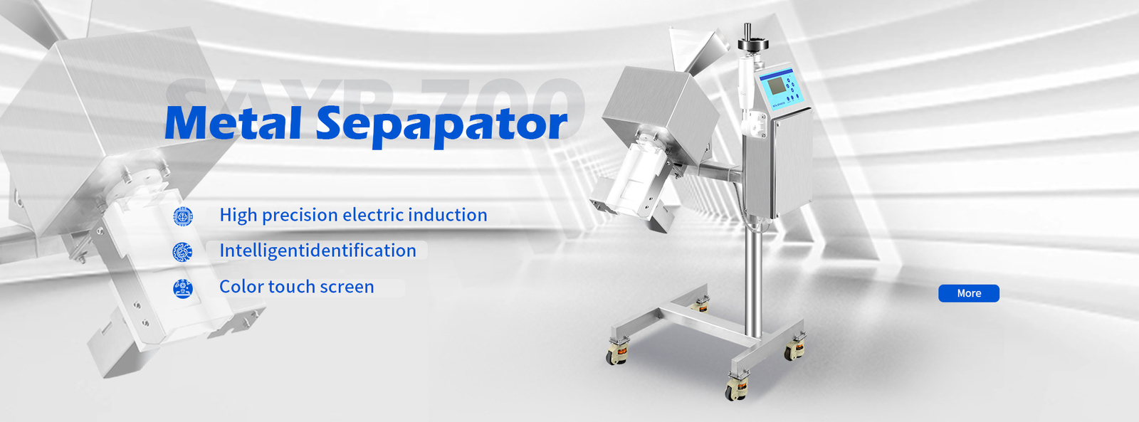 Qualität Metalldetektor für Lebensmittel usine
