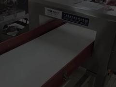 0.8mm Detektionsempfindlichkeit Lebensmittelmetalldetektor Magnetfelddetektion