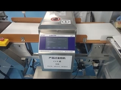 Vollständige Struktur nimmt von Edelstahl 304 Lebensmittel Metalldetektor mit Push-Stab und Flap Drop Ablehnung