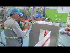 Digitale Metalldetektorgeräte zur Erkennung metallkontaminierter Lebensmittel - kleine Tunnelgröße